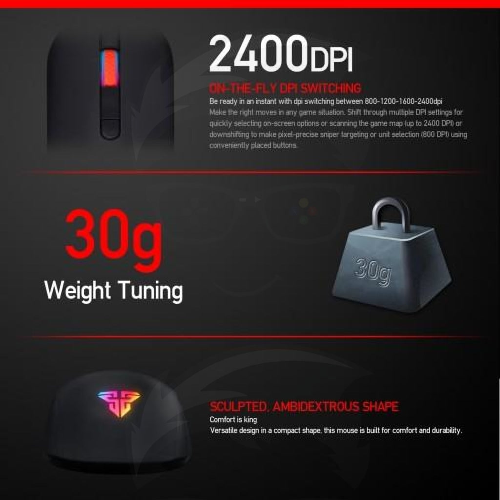 Fantech G10 Rhasta Pro Gaming Mouse Fantech G10 Rhasta Pro Gaming Mouse